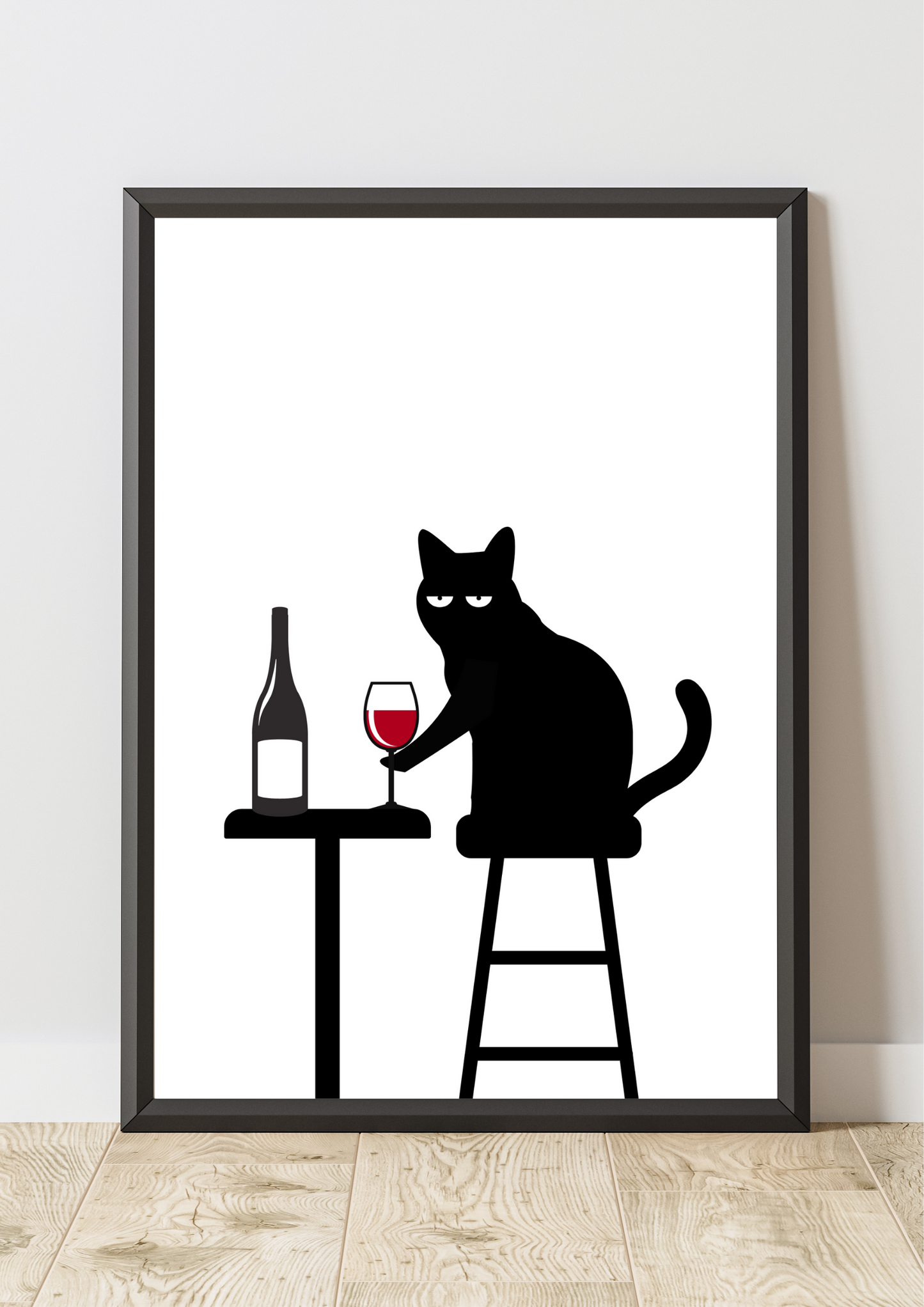 Juliste - Wine Time