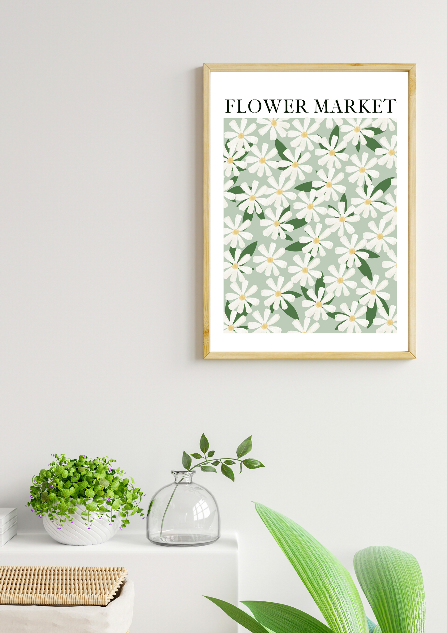 Juliste - Flower Market