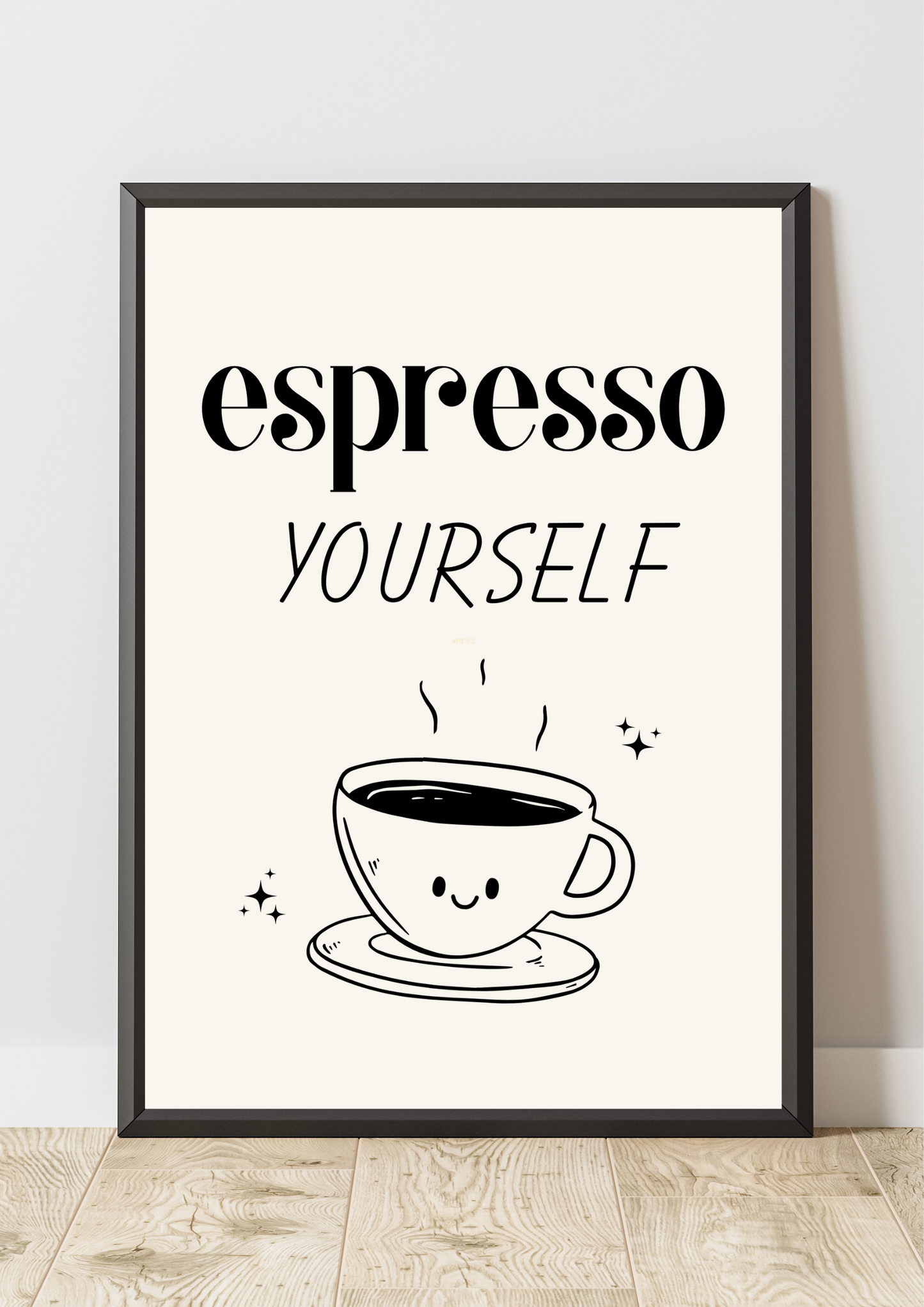 Juliste - Espresso Yourself