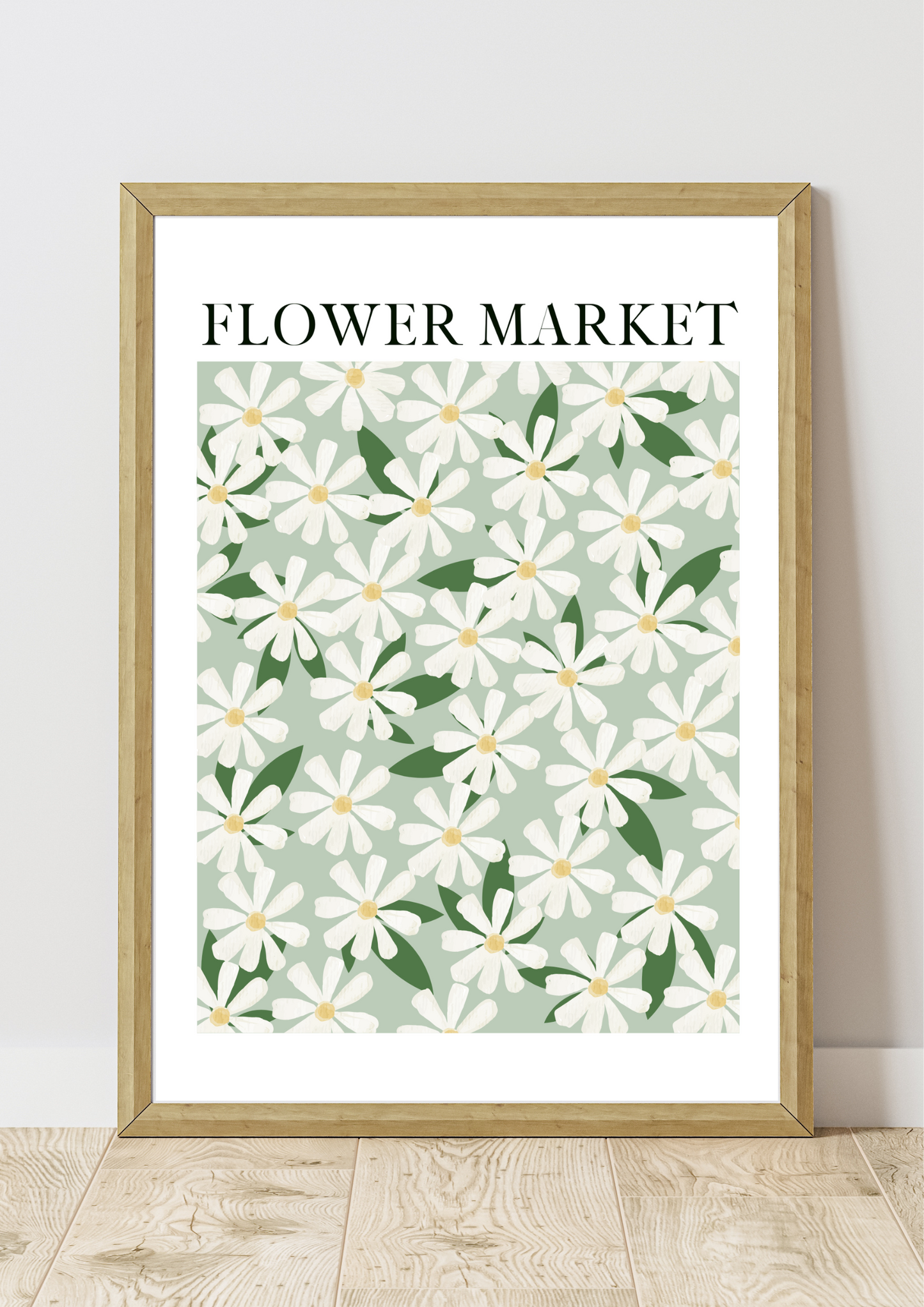 Juliste - Flower Market