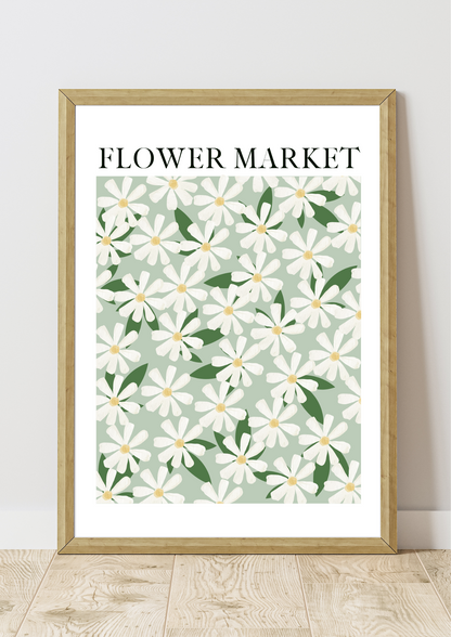 Juliste - Flower Market