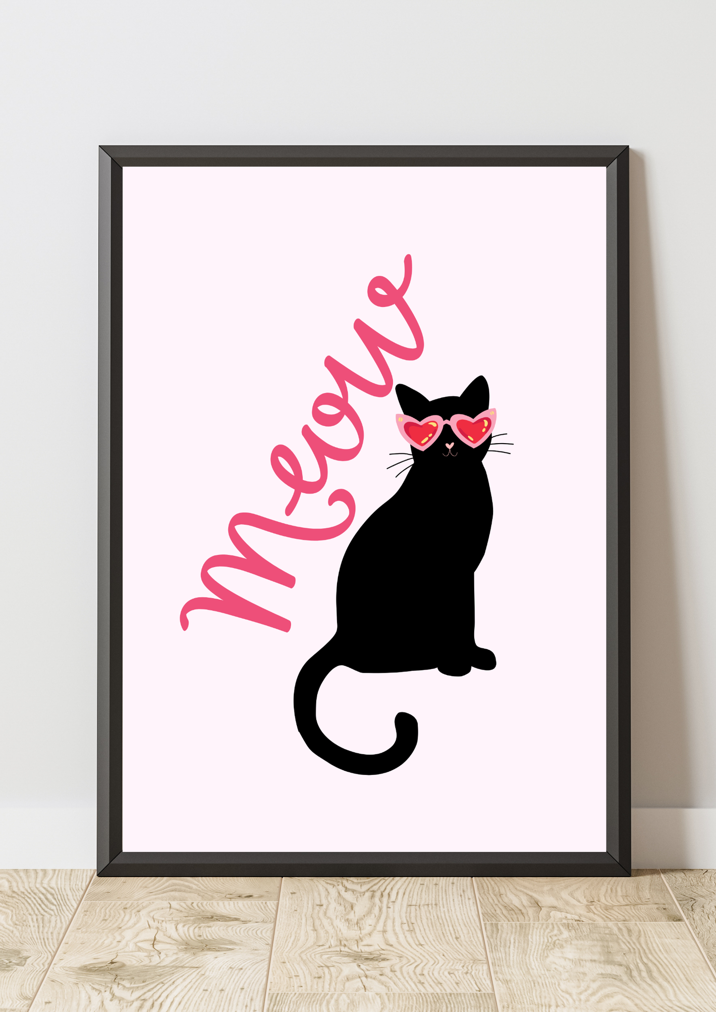 Juliste - Meow