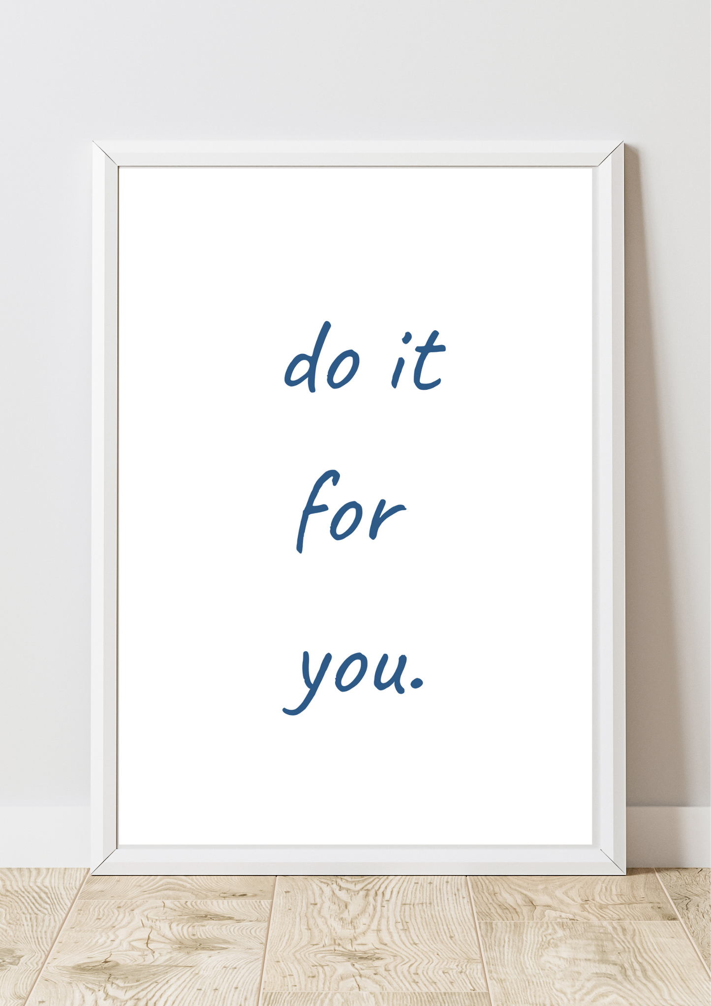Juliste - Do It For You